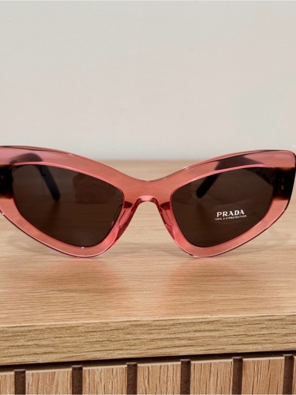 Prada Pink Cat-Eye Sunglasses - Prada
Catwalk PR 11VS Sunglasses - Brand New